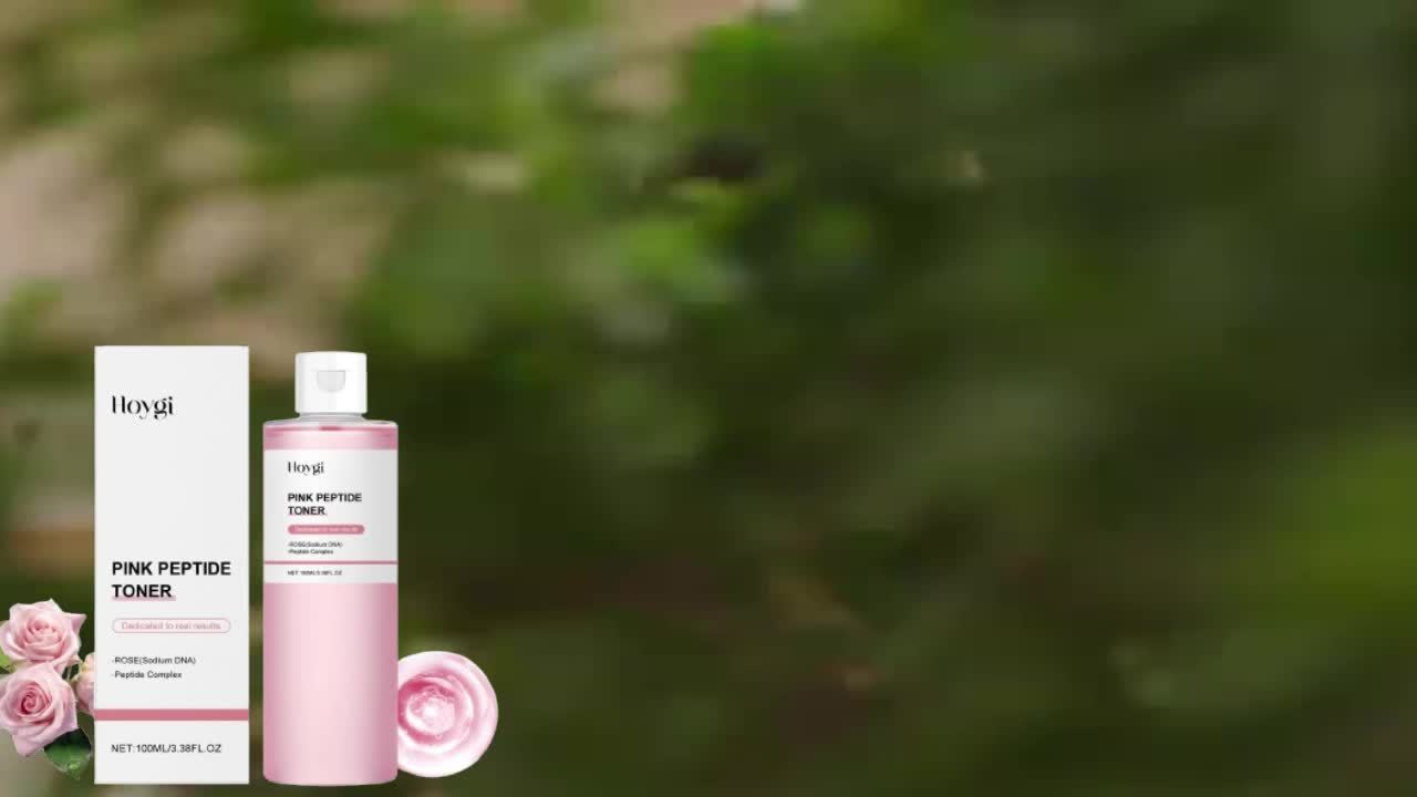 Rose Petal Glow Toner