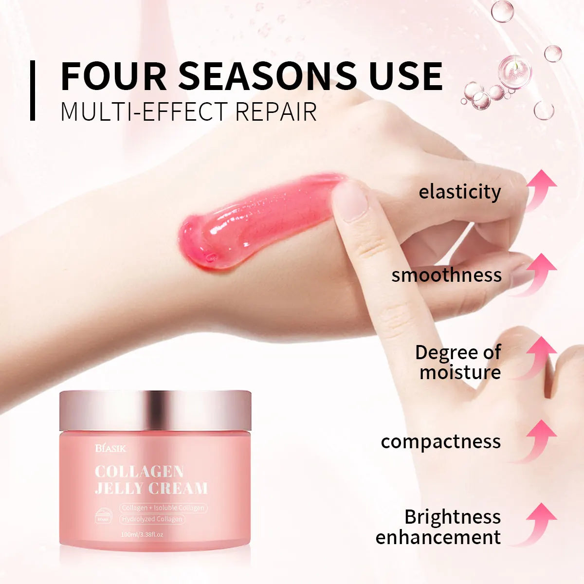 Collagen & Squalane Moisture Gel Cream