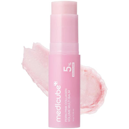 Pink Collagen Volume Multi Balm Stick | All-In-One Firming & Anti-Aging Care
